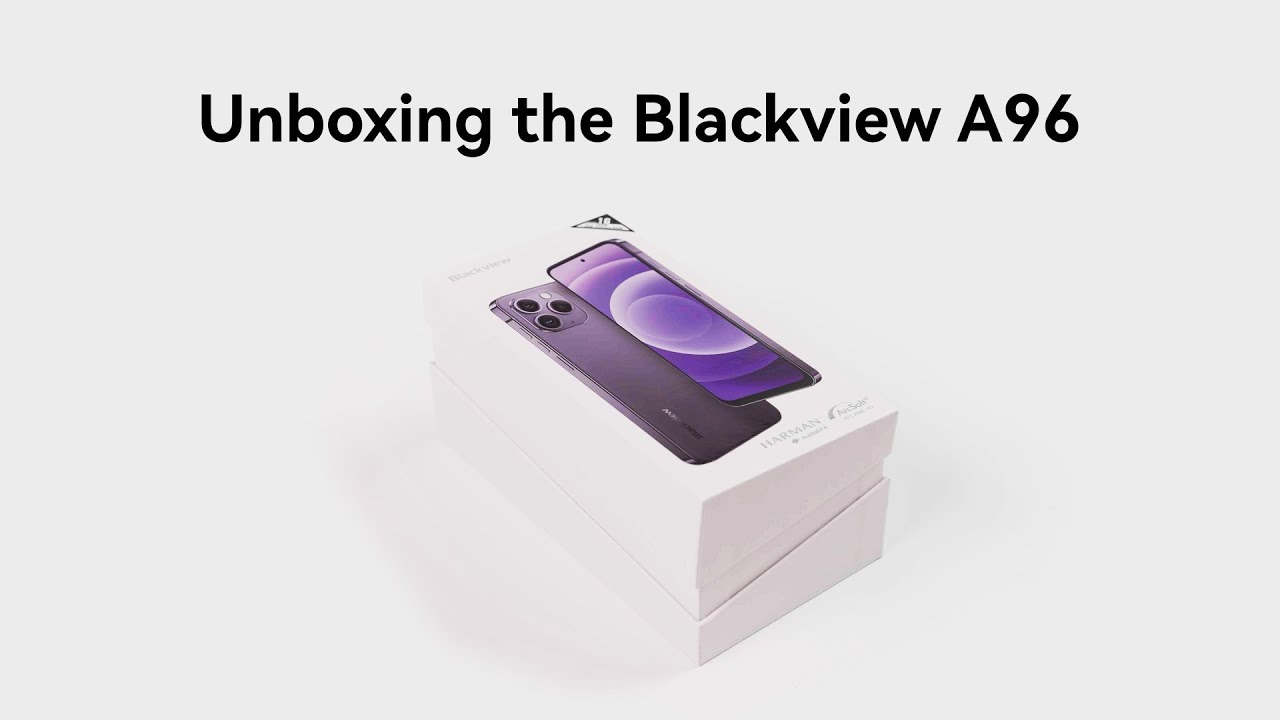 Blackview A96: Official Unboxing | Hands On A96|What's inside the box?