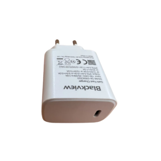 Enchufe Blackview Cargador Carga Rápida - Blanco, D: TIPO C (HASTA 33W)