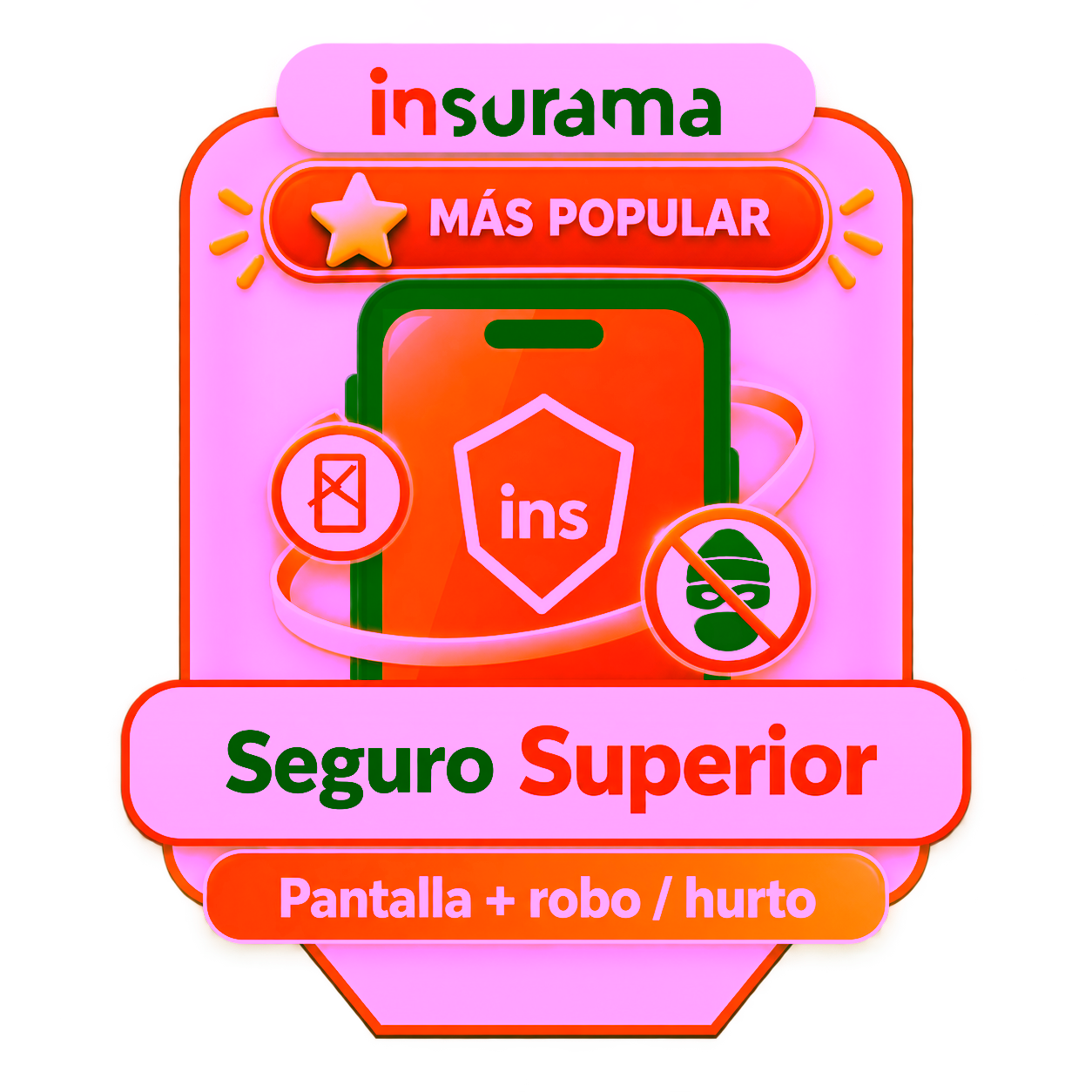 Seguro Móvil Superior
