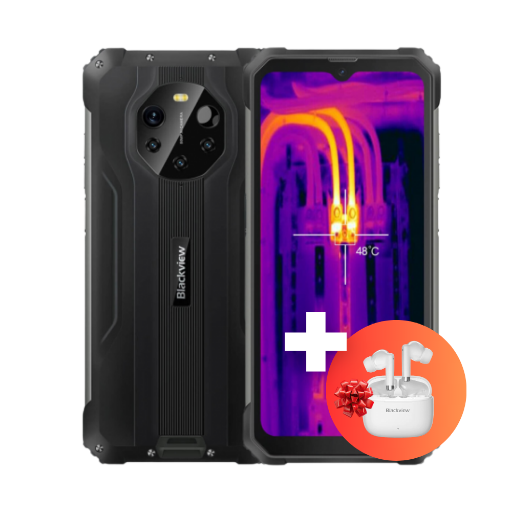 Blackview BL8800 Pro | 5G Cámara Térmica