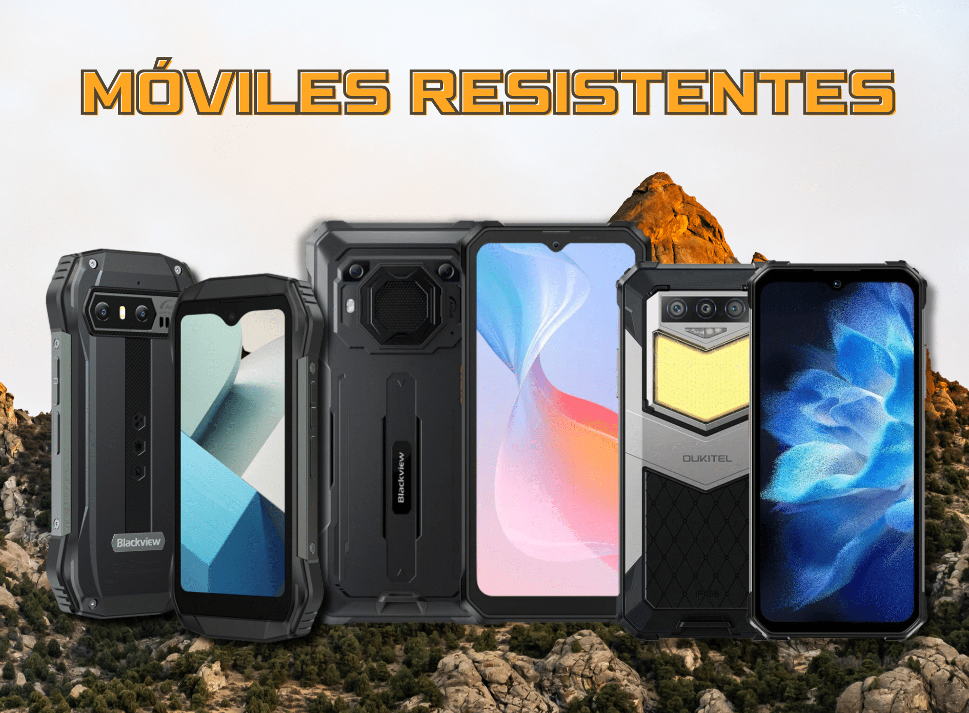 El mejor móvil rugerizado calidad precio 2022 - OUKITEL