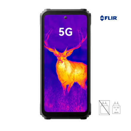 Blackview BV8900 - Cámara Térmica | 16GB RAM (8GB+8GB) + 256GB ROM con cámara térmica