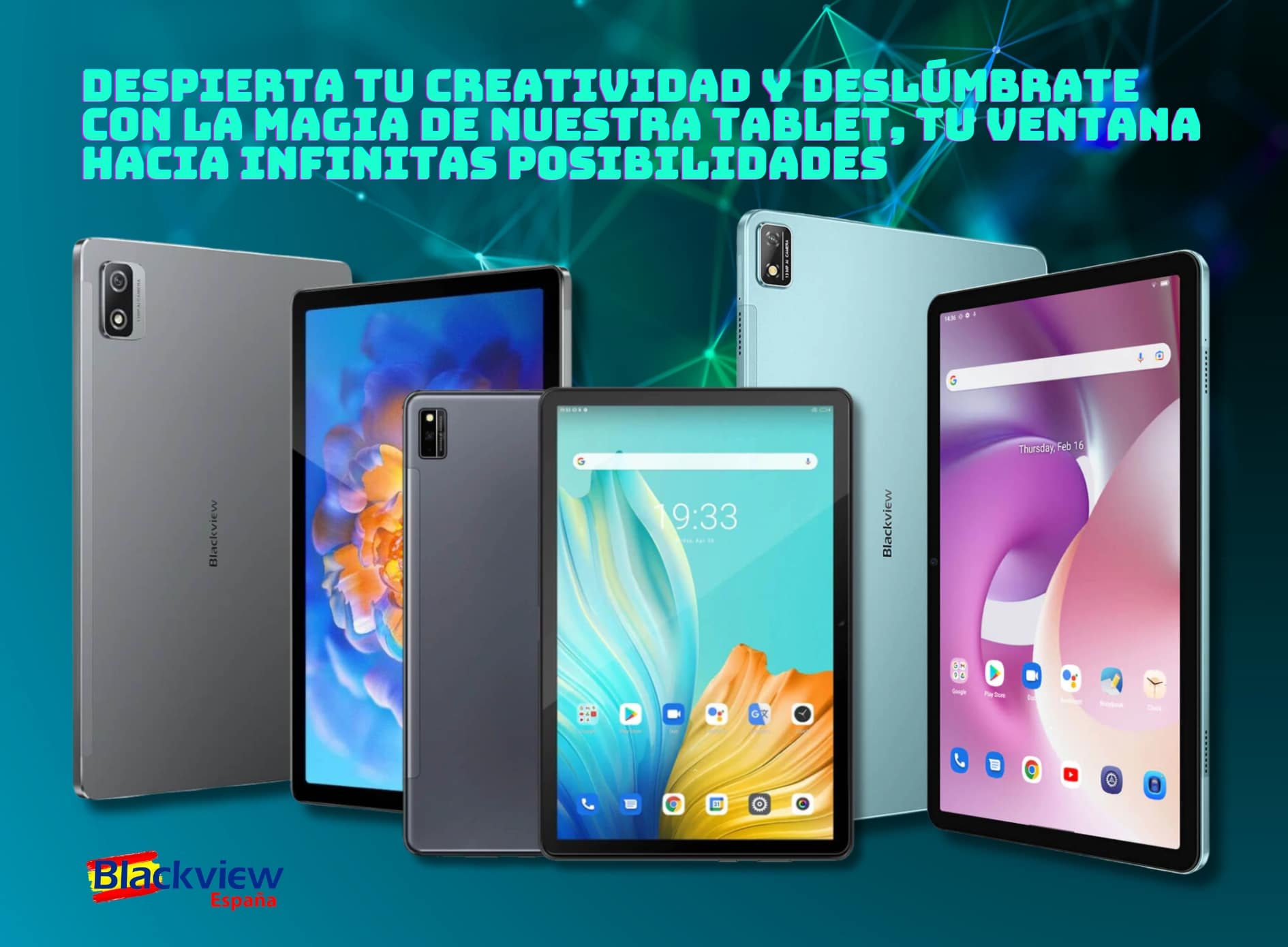 Tablet Blackview, tu ventana a infinitas posibilidades