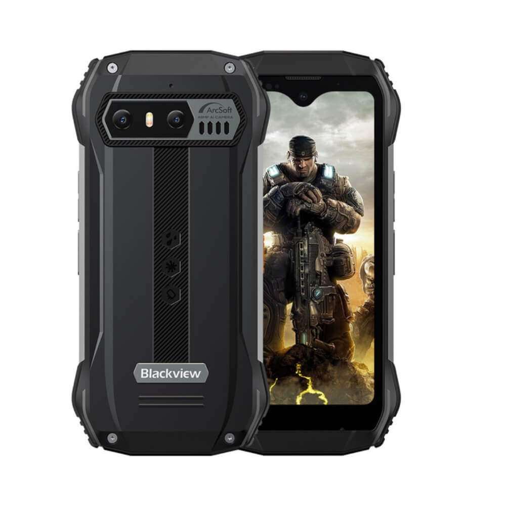 Blackview N6000 8GB/256GB Negro - Teléfono móvil