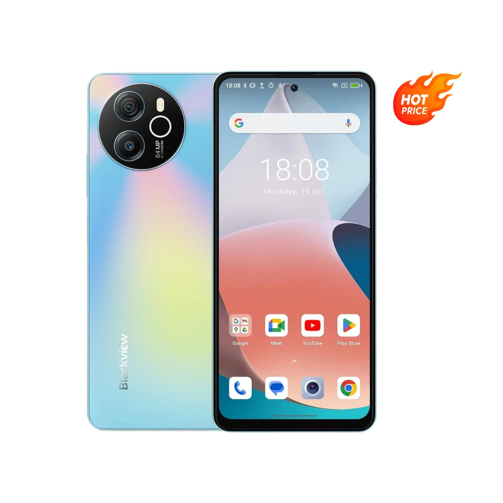 Blackview SHARK 8 | 16 GB (8GB+8GB) RAM 256GB ROM