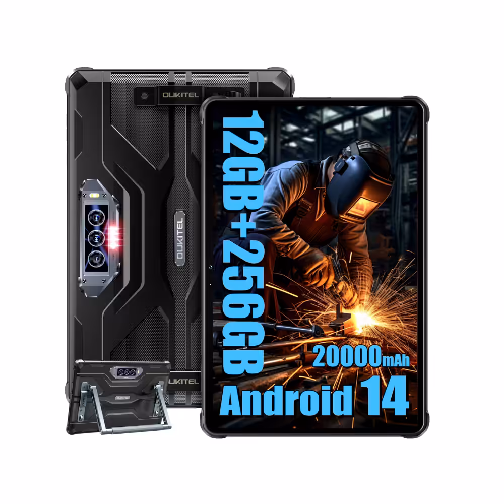 Tablet Oukitel RT8 NFC | 12GB (6GB+6GB) RAM 256 GB ROM