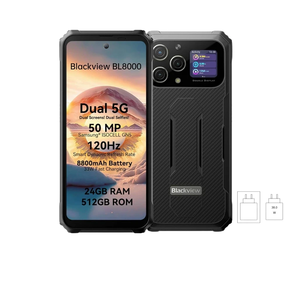 Blackview BL8000 - 5G | 24 GB RAM 512 GB ROM
