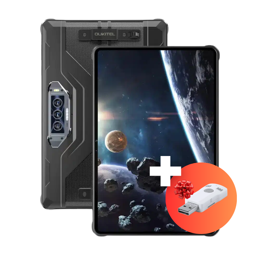 Tablet Oukitel RT8 NFC | 12GB (6GB+6GB) RAM 256 GB ROM