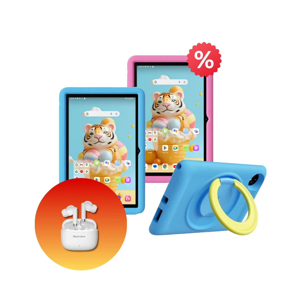 Tablet Blackview Tab 80 Kids | 12GB (4GB+8GB) RAM 64 GB ROM
