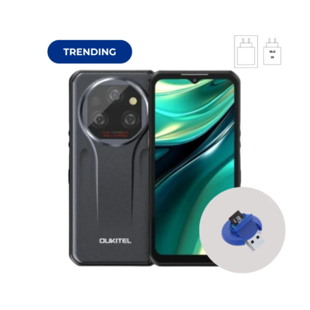 Oukitel WP39 5G | 24 GB RAM + 256 GB ROM + Regalo