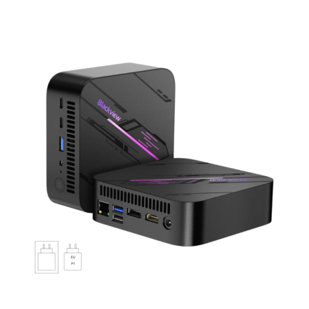 Blackview Mini PC MP100 Gaming | 16 GB RAM 512GB/1TB ROM