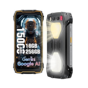 Blackview BV7300 - Luz de camping | 18 GB RAM + 256 GB ROM