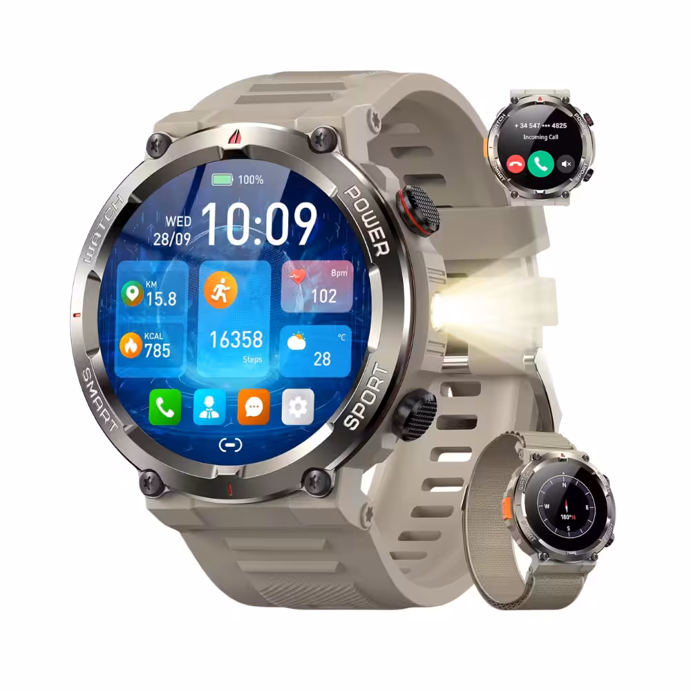 Blackview W50 Pro - Smartwatch Linterna LED - Imagen 9