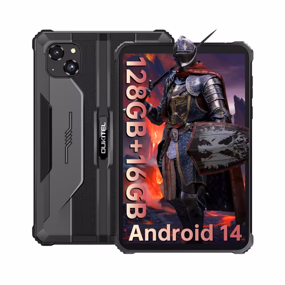 Oukitel RT3 Pro Tablet NFC | 16 GB RAM 128 GB ROM