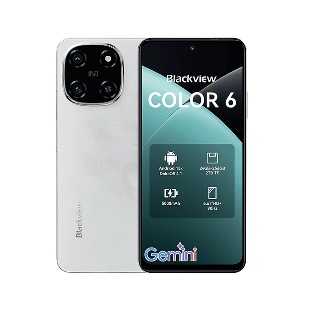 Blackview COLOR 6 | 16 GB RAM 128GB/256GB ROM - Imagen 7