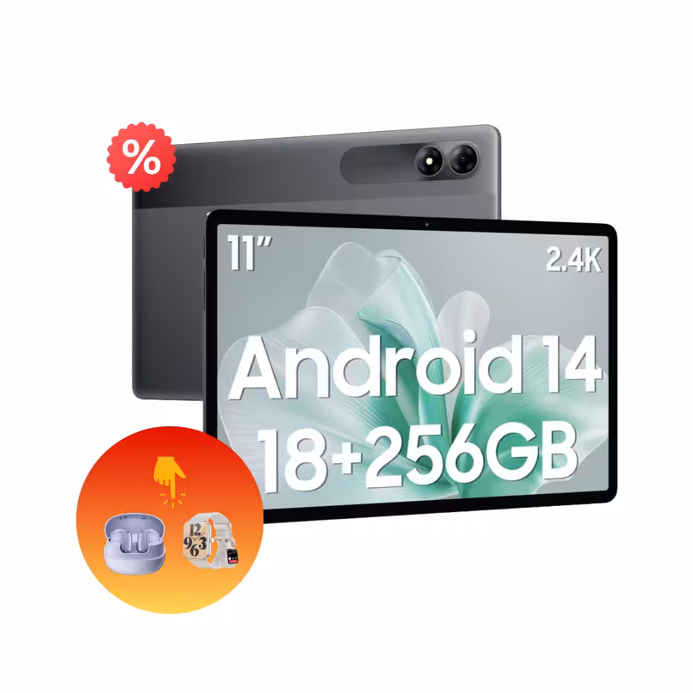 Tablet Blackview Tab 9 Wifi | 18GB (6GB+12GB) RAM 256 GB ROM