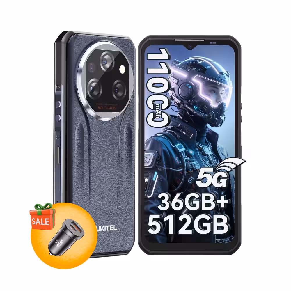 Oukitel WP39 Pro 5G | 36 GB RAM + 512 GB ROM
