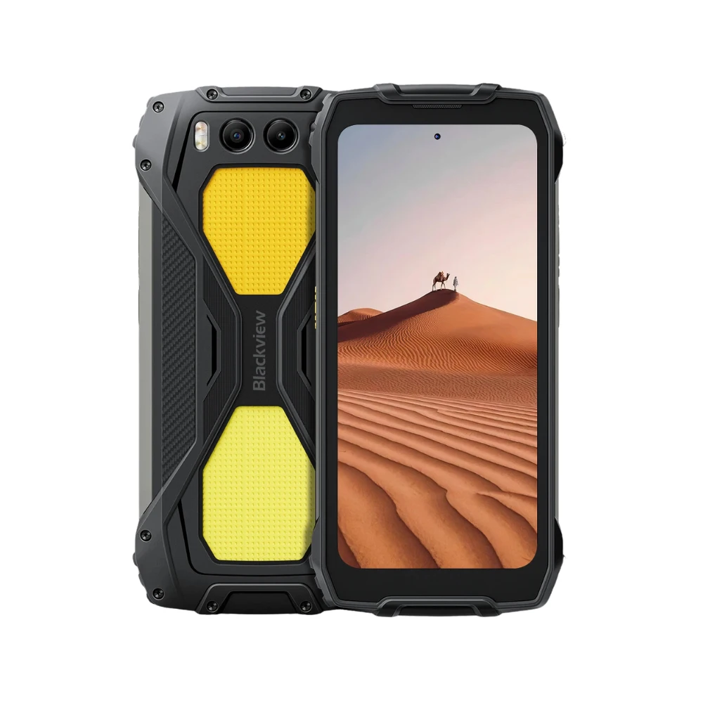 Blackview BV7300 - Luz de camping | 18 GB RAM + 256 GB ROM