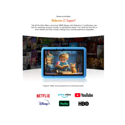 Tablet Blackview Tab 60 PRO Kids | 12 GB (4GB+8GB) RAM 128 GB ROM - Imagen 4
