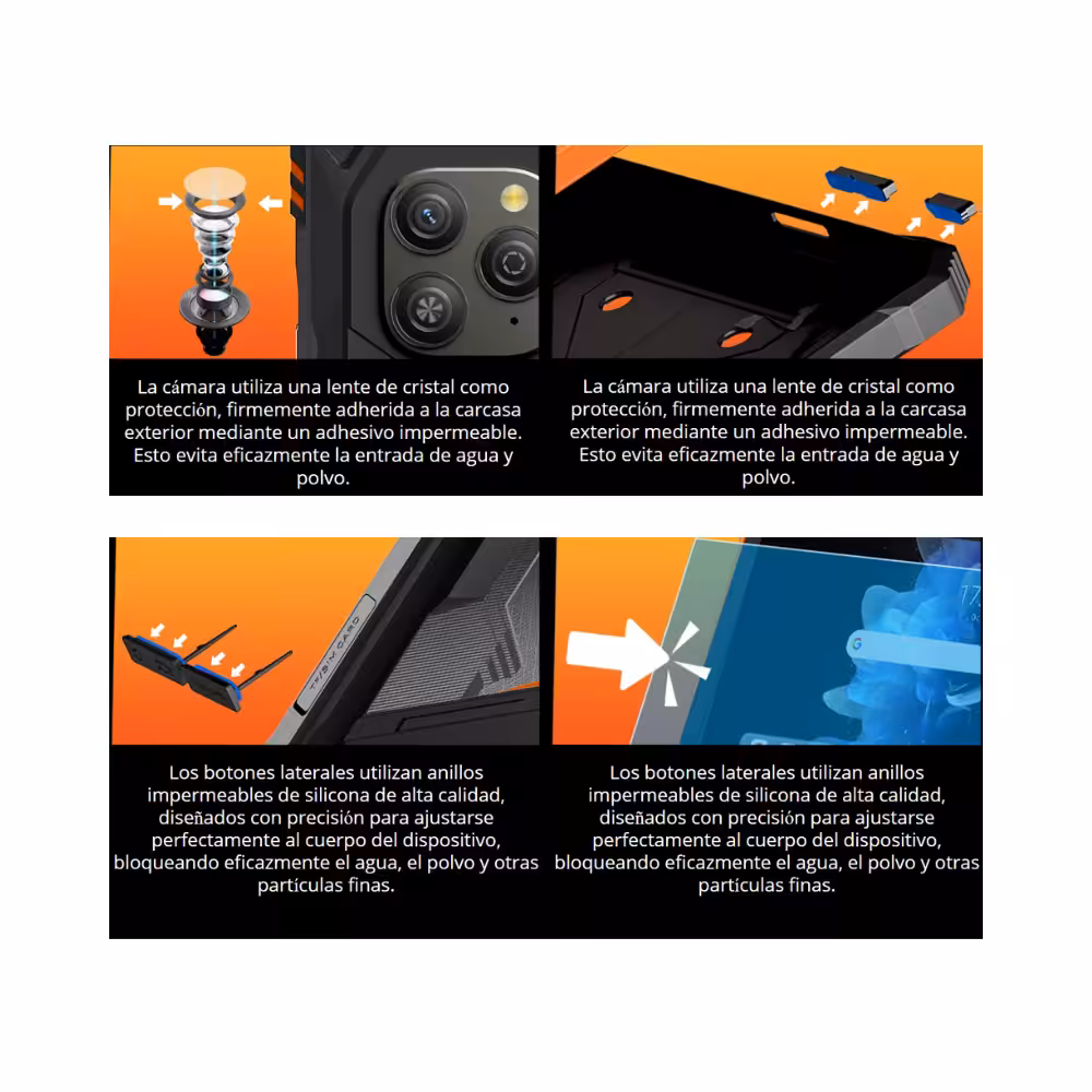 Tablet Blackview Active 5 8.68 " | 24 GB RAM 128 GB ROM - Imagen 7