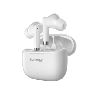 Blackview Airbuds 4 - Auriculares Bluetooth 5.3 - Blanco
