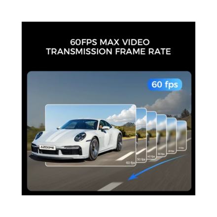 Cámara para coche LINGDU V620 con grabación 4K, pantalla de 2” - Imagen 4