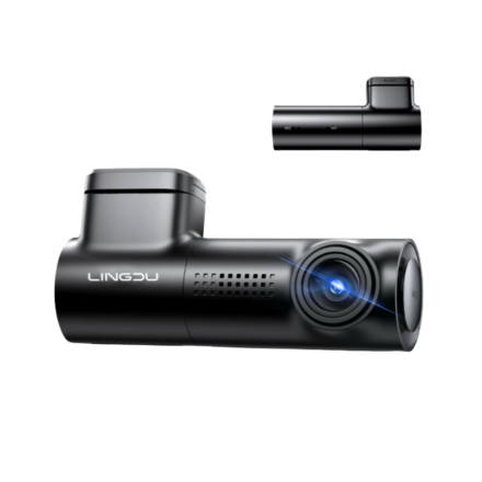 Cámara para coche LINGDU D08 1296P con Wi‑Fi, G‑Sensor y Parking Mode - Image 2