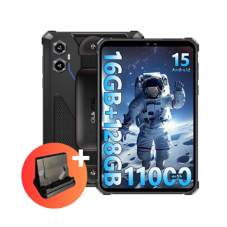 Oukitel RT3 Plus Tablet NFC | 16 GB (4GB+12GB) RAM 128 GB ROM 