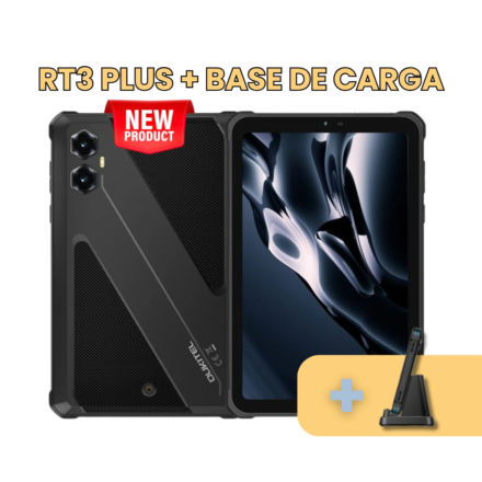 Oukitel RT3 Plus Tablet NFC | 16 GB (4GB+12GB) RAM 128 GB ROM + Base de Carga