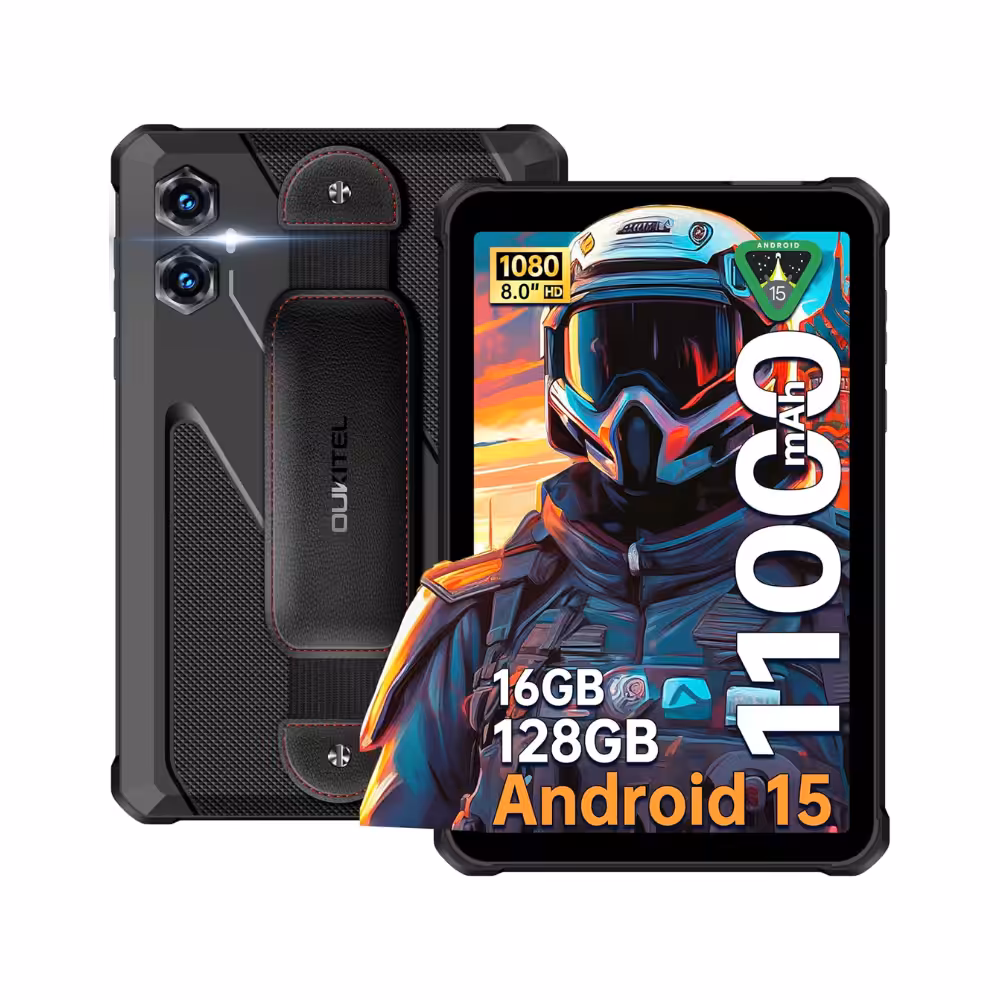 Oukitel RT3 Plus Tablet NFC | 16 GB (4GB+12GB) RAM 128 GB ROM