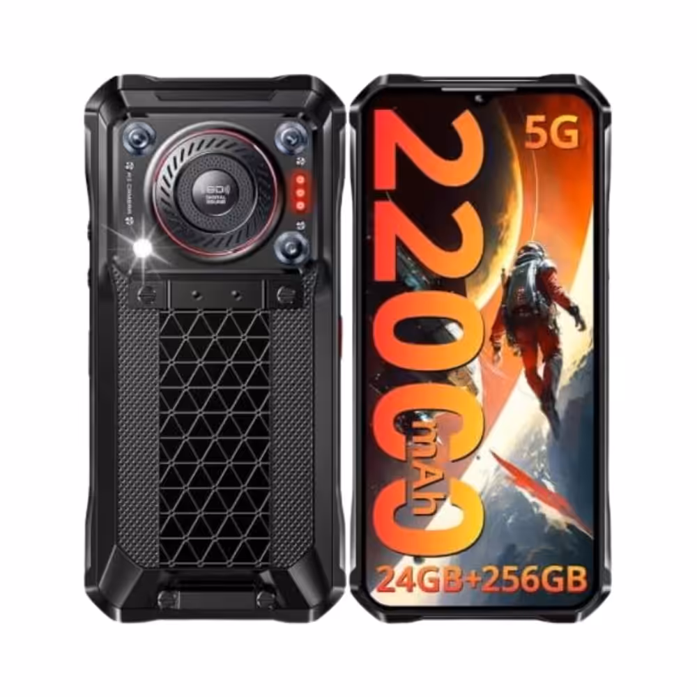 Oukitel WP33 Pro 5G | 24GB RAM + 256GB ROM E-SIM