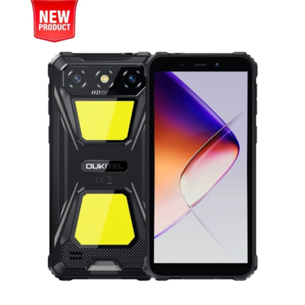 OUKITEL G5 S | DUAL CAMPING LIGHTS | 4GB+8GB RAM + 64GB ROM