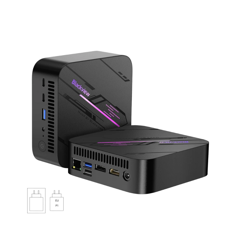 Mini PC Blackview MP100 Pro Gaming | Intel i5/i9 512 SSD
