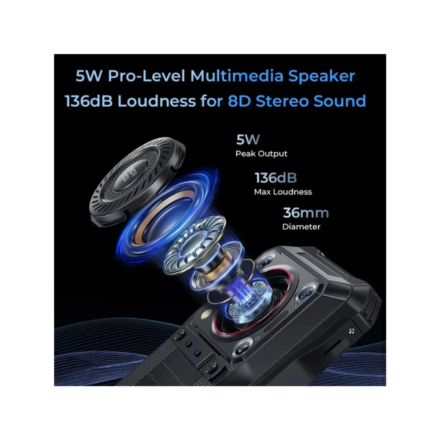 Blackview WP33 Pro | 24GB (8GB+16GB) RAM + 256GB ROM - Image 7