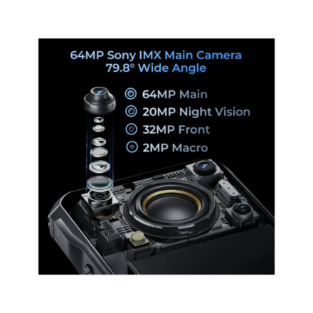 Blackview WP33 Pro | 24GB (8GB+16GB) RAM + 256GB ROM - Image 8