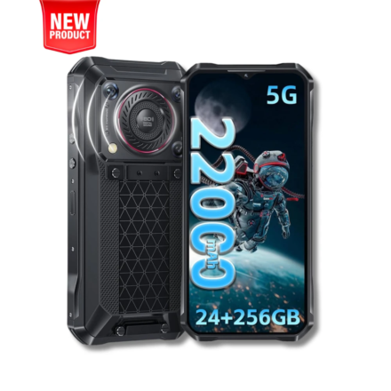 Blackview WP33 Pro | 24GB (8GB+16GB) RAM + 256GB ROM