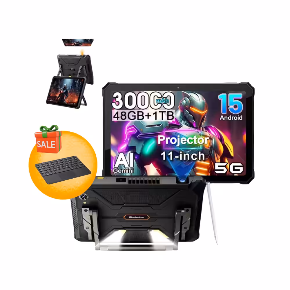 Tablet Blackview Active 12 Pro 5G | Con proyector integrado