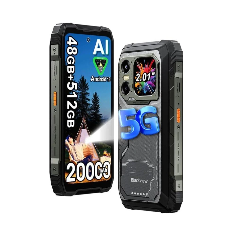 Blackview XPLORE 1 5G | Visión Nocturna y Linterna - Imagen 4