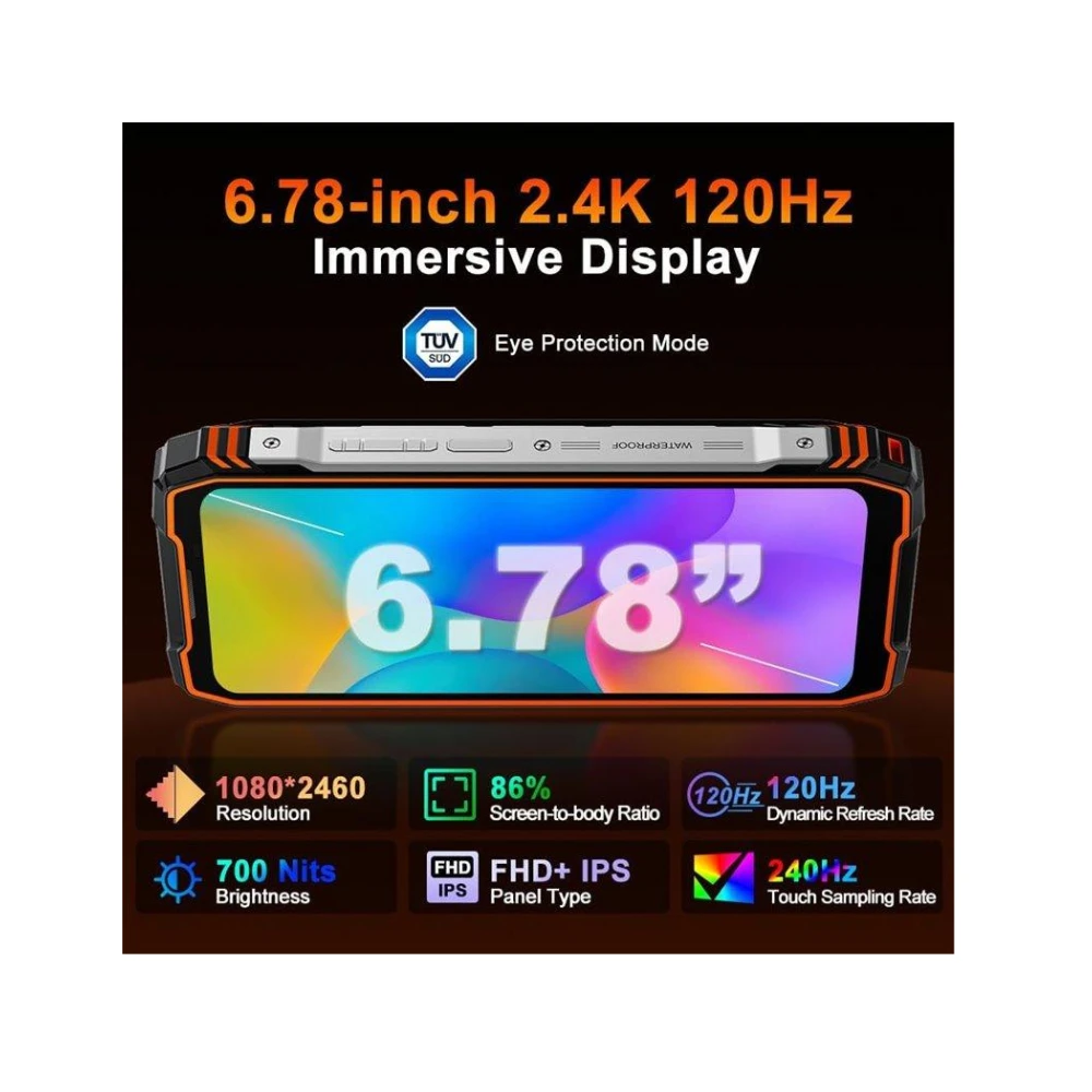 Blackview XPLORE 1 5G | Visión Nocturna y Linterna - Imagen 6