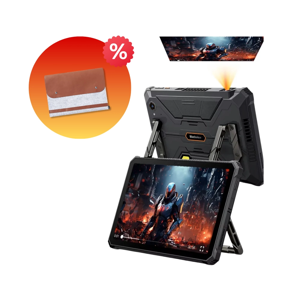 Tablet Blackview Active 12 Pro 5G | Con proyector integrado