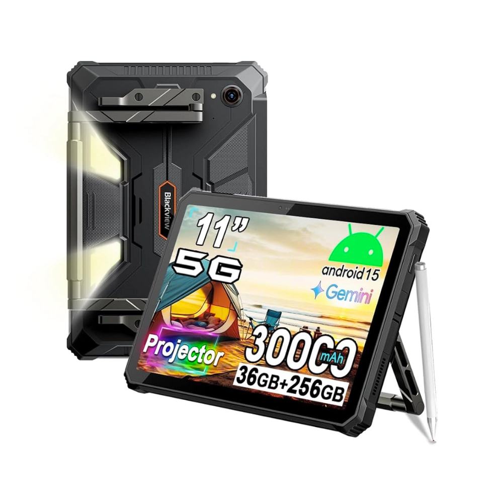 Tablet Blackview Active 12 Pro 5G | Con proyector integrado - Imagen 6