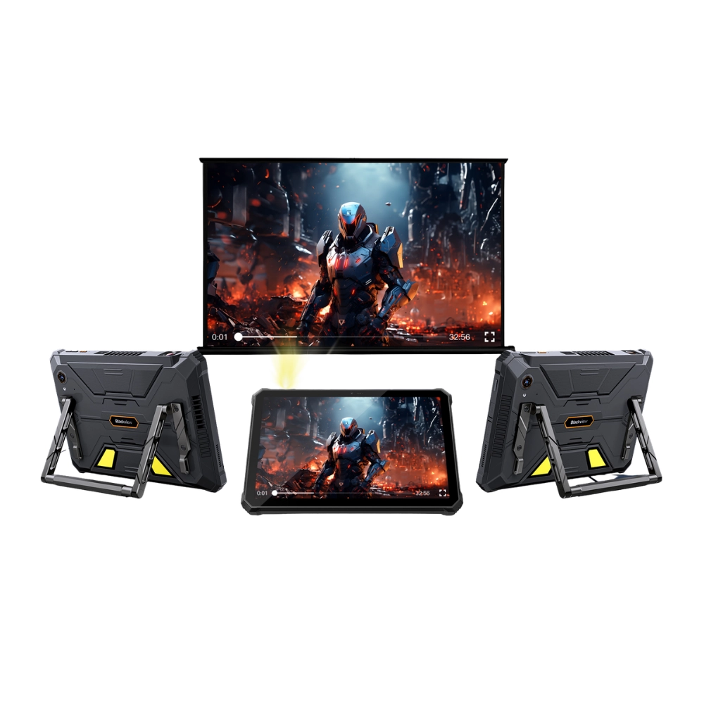 Tablet Blackview Active 12 Pro 5G | Con proyector integrado - Imagen 5