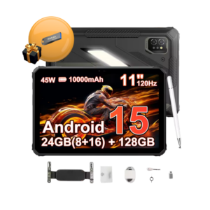 Tablet Blackview Active 7: Linterna incoporada