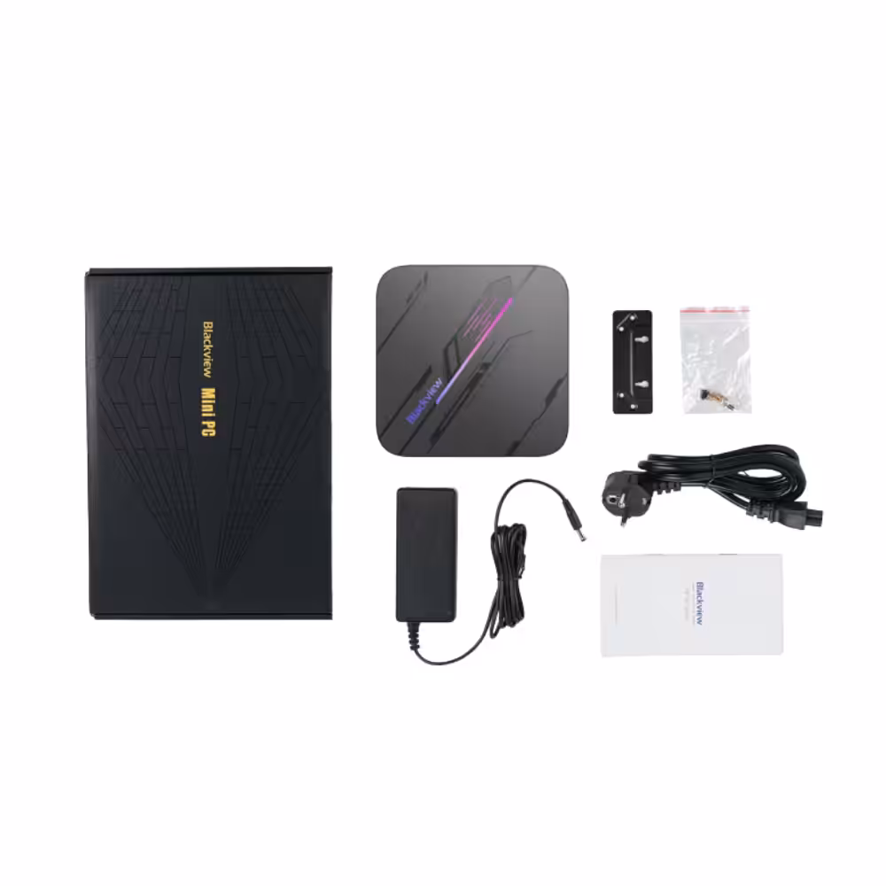 Mini PC Blackview MP100 - AMD Ryzen 5 (7430U) - Imagen 5