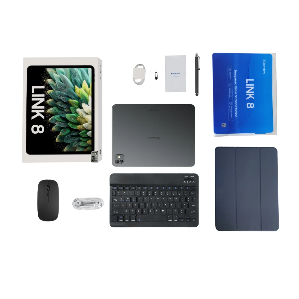 Tablet Blackview LINK 8 | 36 GB RAM 256 GB ROM - Imagen 6