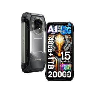 Blackview Xplore 2: Linterna, NFC y eSIM