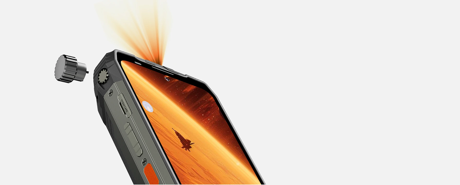 Blackview Xplore 2 con proyector incorporado. ESIM - Imagen 5