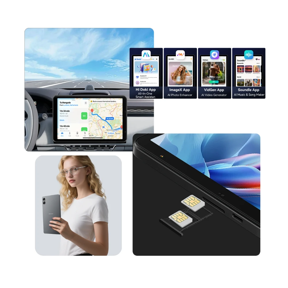 Tablet Blackview LINK 2 | 12 GB RAM 128 GB ROM - Imagen 6