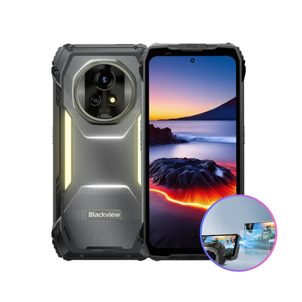 Blackview Xplore 2: Proyector incorporado y eSIM