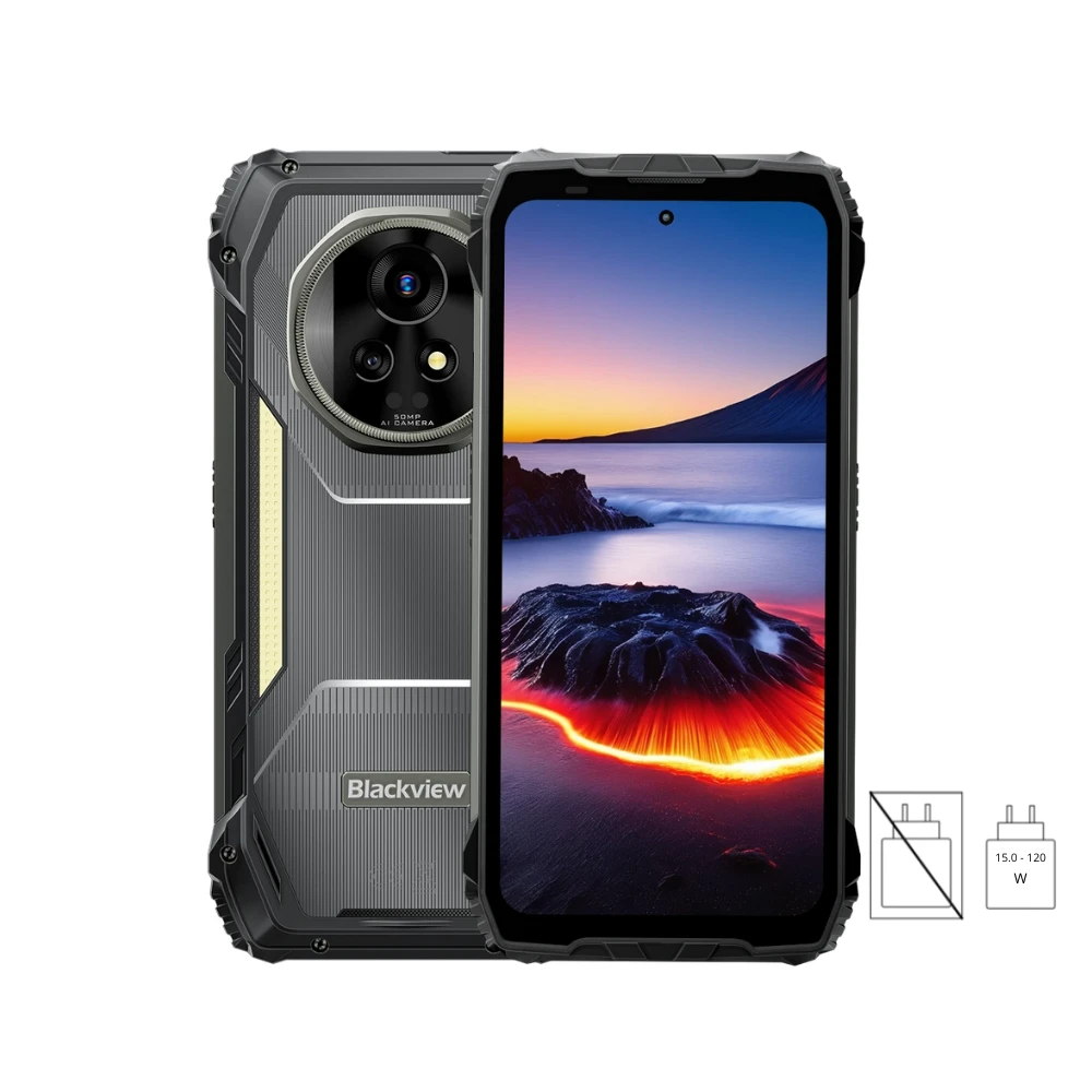 Blackview Xplore 2 con proyector incorporado. ESIM